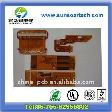 Esnek pcb tahta en iyi kalite ile Shenzhen üretmek