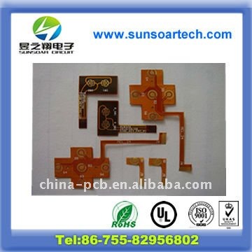 Esnek pcb tahta en iyi kalite ile Shenzhen üretmek