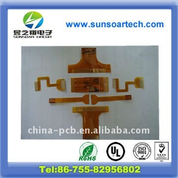 Esnek pcb tahta en iyi kalite ile Shenzhen üretmek
