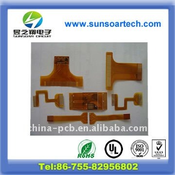 Esnek pcb tahta en iyi kalite ile Shenzhen üretmek