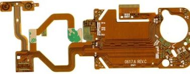OEM 6 layer FR4 Halogen Free HASL lead free Polyimide Flex Rigid PCB