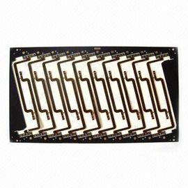 Electronic Device Usage, 4-Layer Rigid-Flex PCB