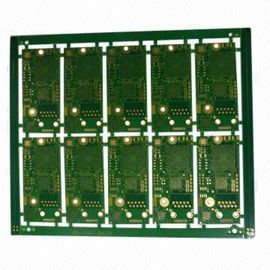 14 Layers FR4 PCB With Copper Filling Via